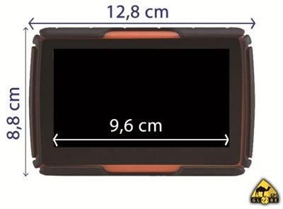 dimensions gps globe 430
